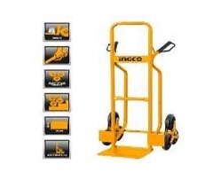 Xe đẩy hàng 6 bánh leo cầu thang (200kg)