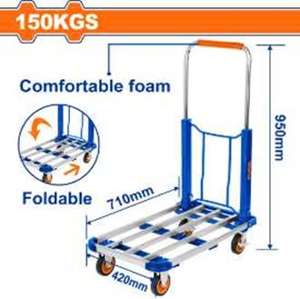 Xe đẩy tay có thể gập lại 150kg WWB9A15