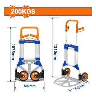 Xe đẩy tay có  thể gập lại  200kg WWB9A20