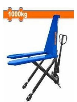 Xe nâng tay dạng cắt kéo 1000kg