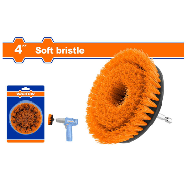 Bàn chải lông mềm 4' WadFow WNY1440