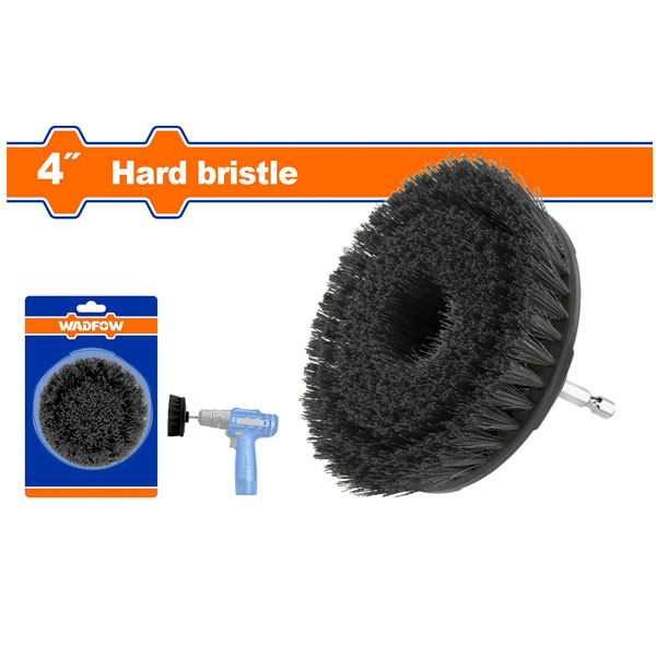 Bàn chải tròn lông cứng 4' WadFow WNY3440
