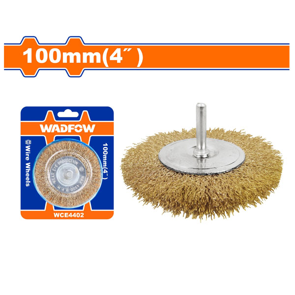 Bánh cước 100mm(4') WadFow WCE4402