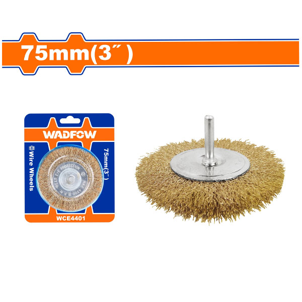 Bánh cước 75mm(4') WadFow WCE4401