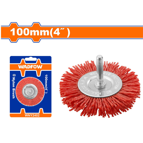 Bánh cước Nylon 100mm WadFow WNY2402