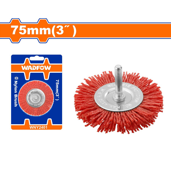 Bánh cước nylon 75mm(3') WadFow WNY2401