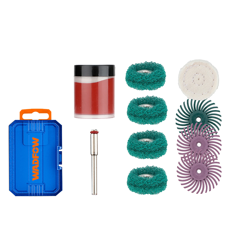 Bộ 10 món phụ kiện mài mini Wadfow WRR5010