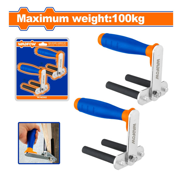 Bộ 2 kẹp vác ván 100kg WadFow WTN2002