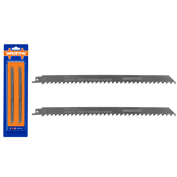 Bộ 2 lưỡi cưa kiếm (cắt thực phẩm đông lạnh) WadFow WJT1211K  300mm(12')