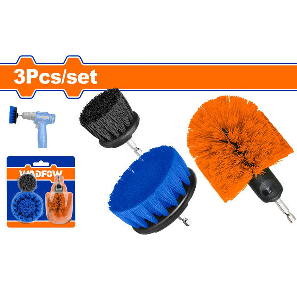 Bộ 3 bàn chải kết hợp WadFow WND5401