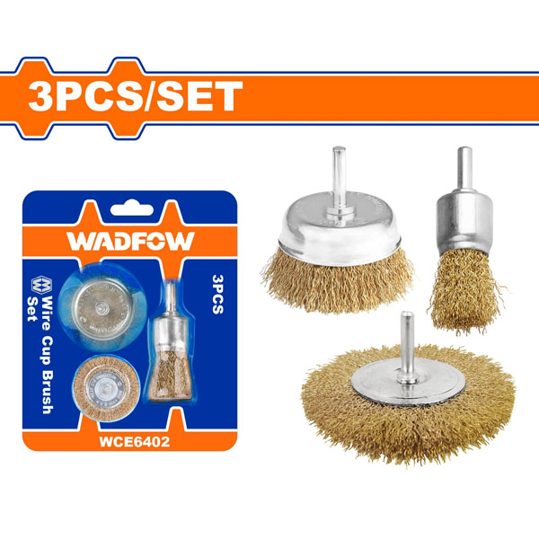 Bộ 3 bánh cước 1',2' WadFow WCE6402