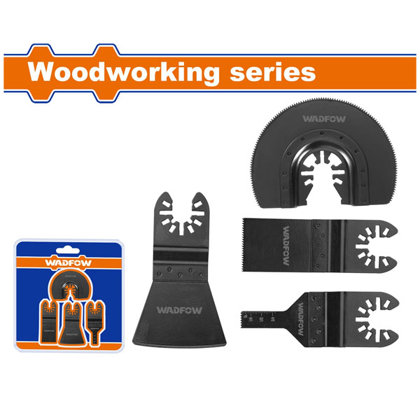 Bộ 4 lưỡi cắt gọc đa năng (gỗ) WadFow WMA9401