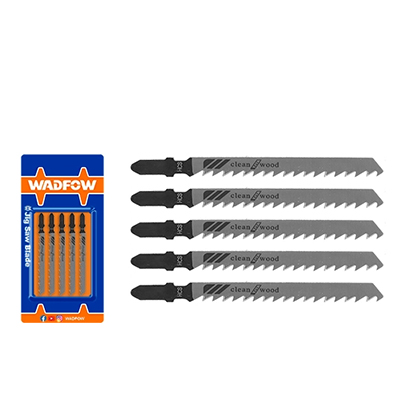 Bộ 5 lưỡi cưa lọng cắt sạch (cưa gỗ) Wadfow WJB101D