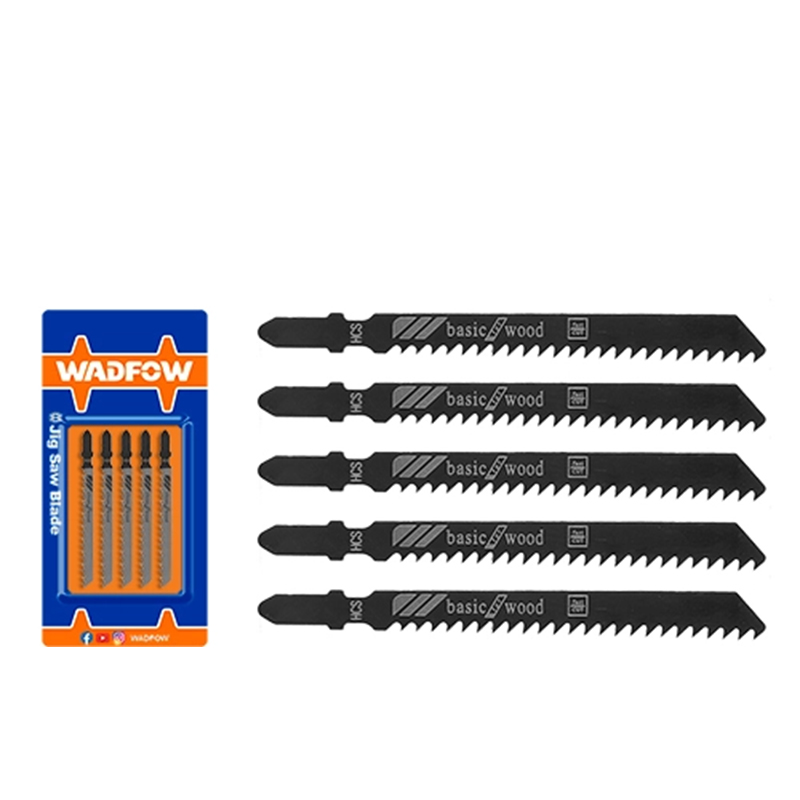 Bộ 5 lưỡi cưa lọng (cưa gỗ) Wadfow WJB111C