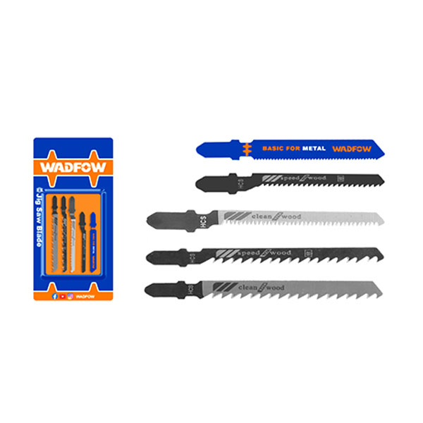 Bộ 5 lưỡi cưa lọng kết hợp WadFow WJB1K51