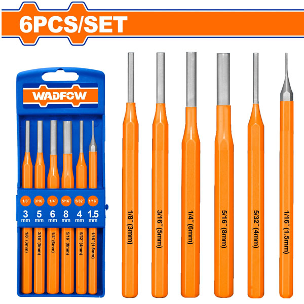 Bộ 6 mũi đục WadFow WCC8306