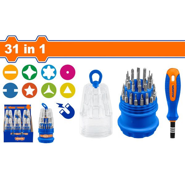 Bộ Tua vít 31 trong 1 WadFow WSS1J31