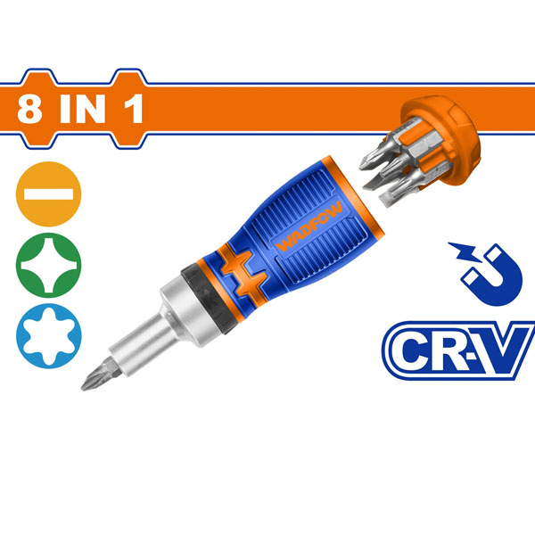 Bộ tua vít 8 trong 1 WadFow WSS8608