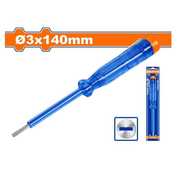 Bút thử điện 3x140mm (AC100-250v) WadFow WTP1502