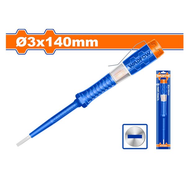 Bút thử điện 3x140mm (AC100-250v) WadFow WTP2903