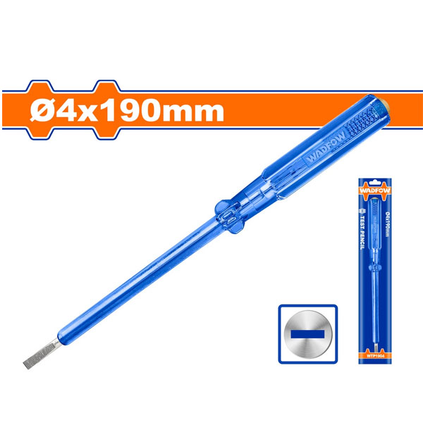 Bút thử điện 4x190mm (AC100-250v) WadFow WTP1904