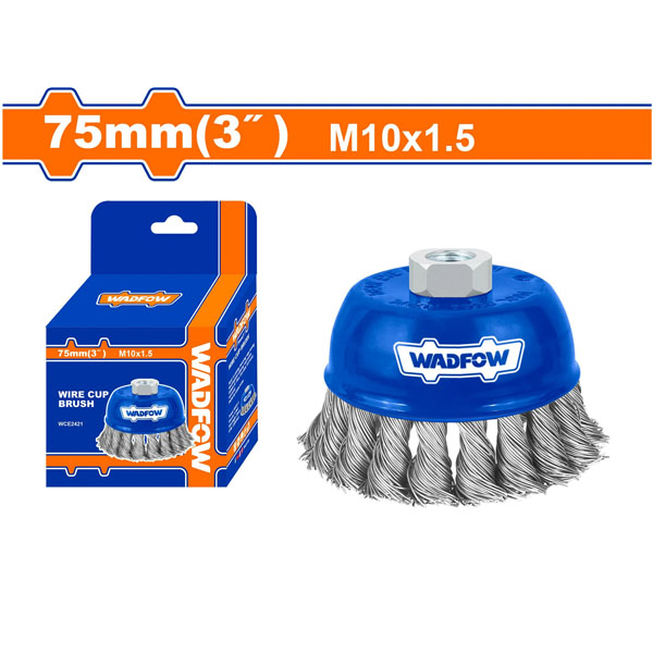 Chén cước xoắn 75mm(3') WADFOW WCE2421