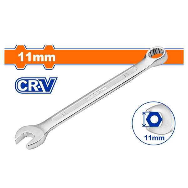 Cờ lê vòng miệng 11mm WadFow WSA1111