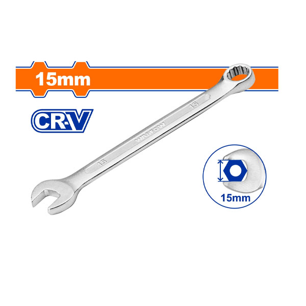 Cờ lê vòng miệng 15mm WadFow WSA1115