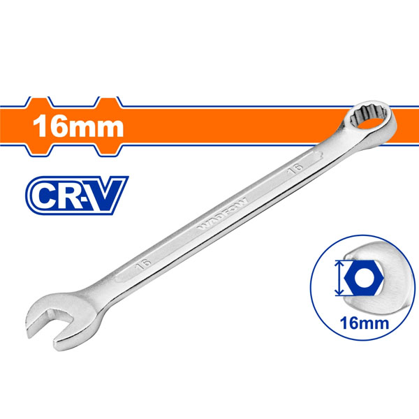 Cờ lê vòng miệng 16mm WadFow WSA1116