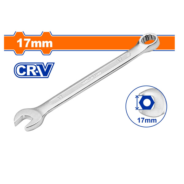 Cờ lê vòng miệng 17mm WadFow WSA1117