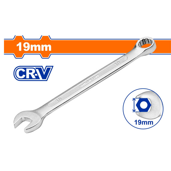 Cờ lê vòng miệng 19mm WadFow WSA1119