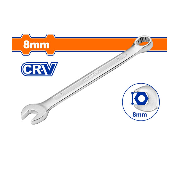 Cờ lê vòng miệng 8mm WadFow WSA1108