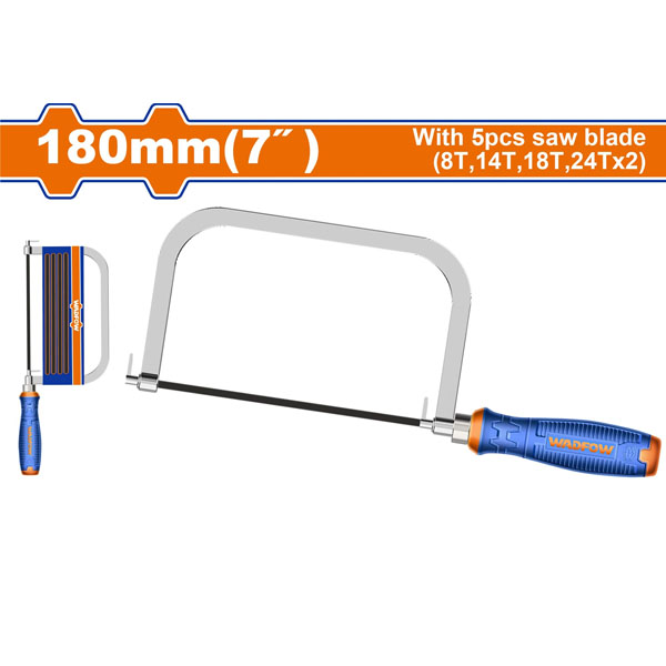 Cưa hình cung 180mm(7') WadFow WHF5107