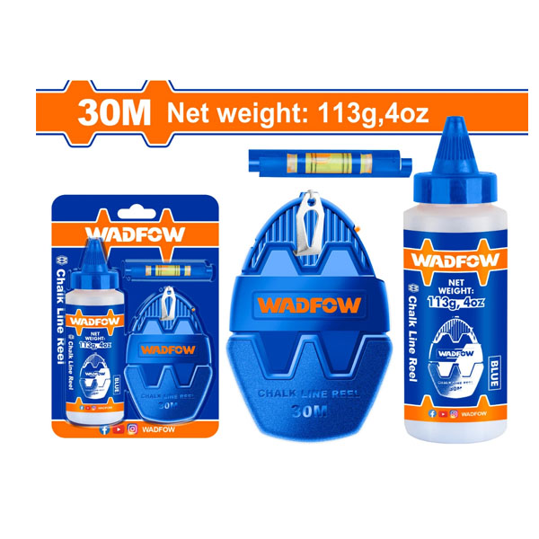 Cuộn dây phấn 30m WadFow WHX1630