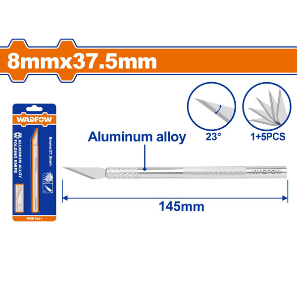 Dao cắt thủ công 8x37.5mm WadFow WSK1061