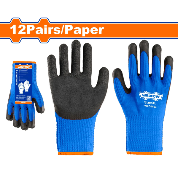 Găng tay cao su chống lạnh XL Wadfow WXG3803