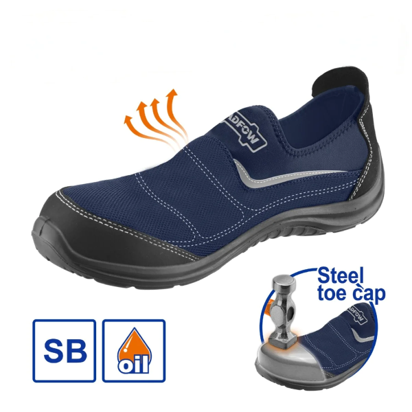 Giày bảo hộ mũi thép 42 Wadfow WSB1542