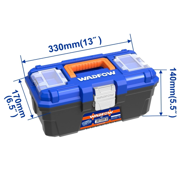 Hộp nhựa đựng dụng cụ 13 ' (khóa kim loại) Wadfow WTB3313