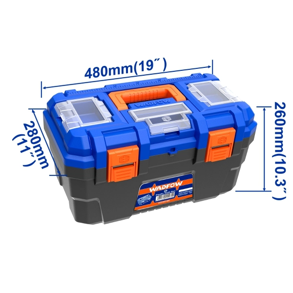 Hộp nhựa đựng dụng cụ 19 ' Wadfow WTB1319