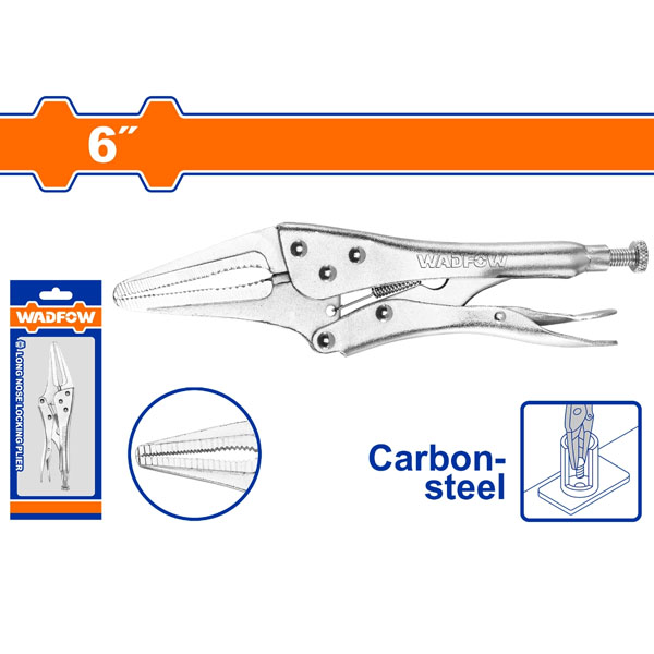 Kềm bấm chết mũi dài 6' WadFow WLP3106