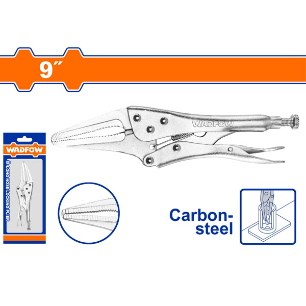 Kềm bấm chết mũi dài 9' WadFow WLP3109