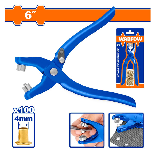 Kềm bấm khoen 6' WadFow WLH3601