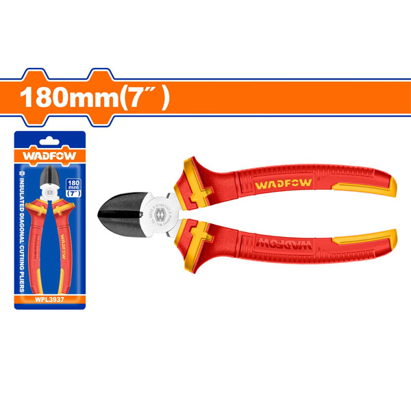 Kềm cắt cách điện 7' WadFow WPL3937