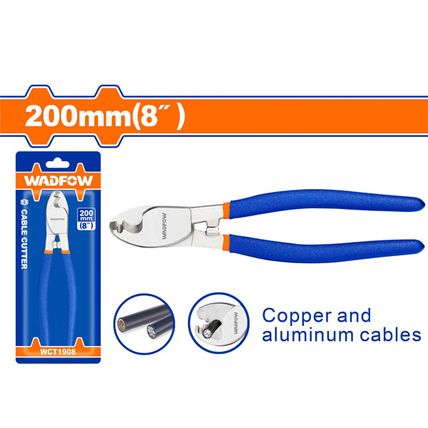 Kềm cắt cáp 8'/200mm WadFow WCT1908