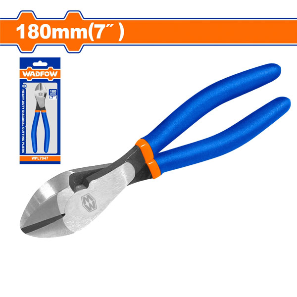 Kềm cắt đầu nặng 7'/180mm WadFow WPL7947