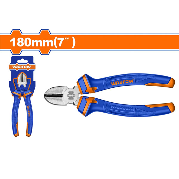 Kềm cắt đầu ngắn 7'/180mm WadFow WPL3C07