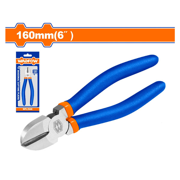 Kềm cắt mũi ngắn 6' WadFow WPL3946