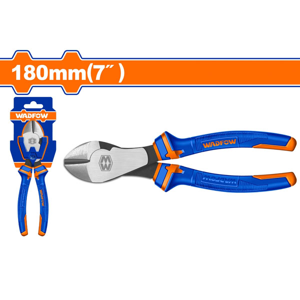 Kềm cắt mũi ngắn đầu nặng 7' WadFow WPL7C07