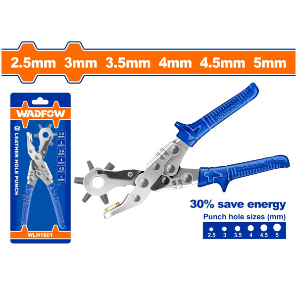 Kềm đục lỗ da 10' WadFow WLH1801