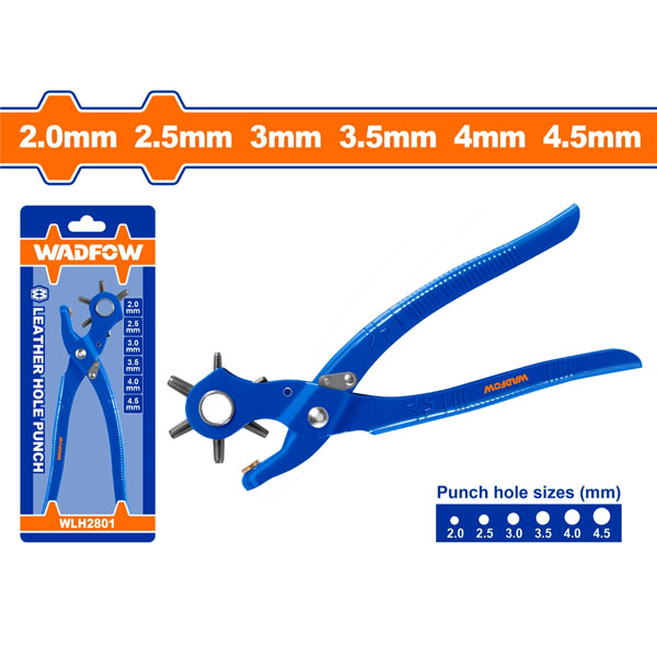 Kềm đục lỗ da 9' WadFow WLH2801